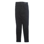 LEVI'S Womens Jeans Black Regular Skinny W24 L30