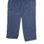 CARHARTT Mens Blue Regular Fit Straight Leg Denim Jeans W32 L32 Workwear Casual