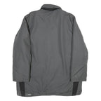 PUMA Mens Grey Zip Jacket XL Plain Sportswear Casual Fit Lightweight