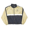 HOLLOWAY Mens Gold & Black Jaguars Coach Staff Jacket XL Polyester Blend Zip