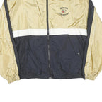HOLLOWAY Mens Gold & Black Jaguars Coach Staff Jacket XL Polyester Blend Zip