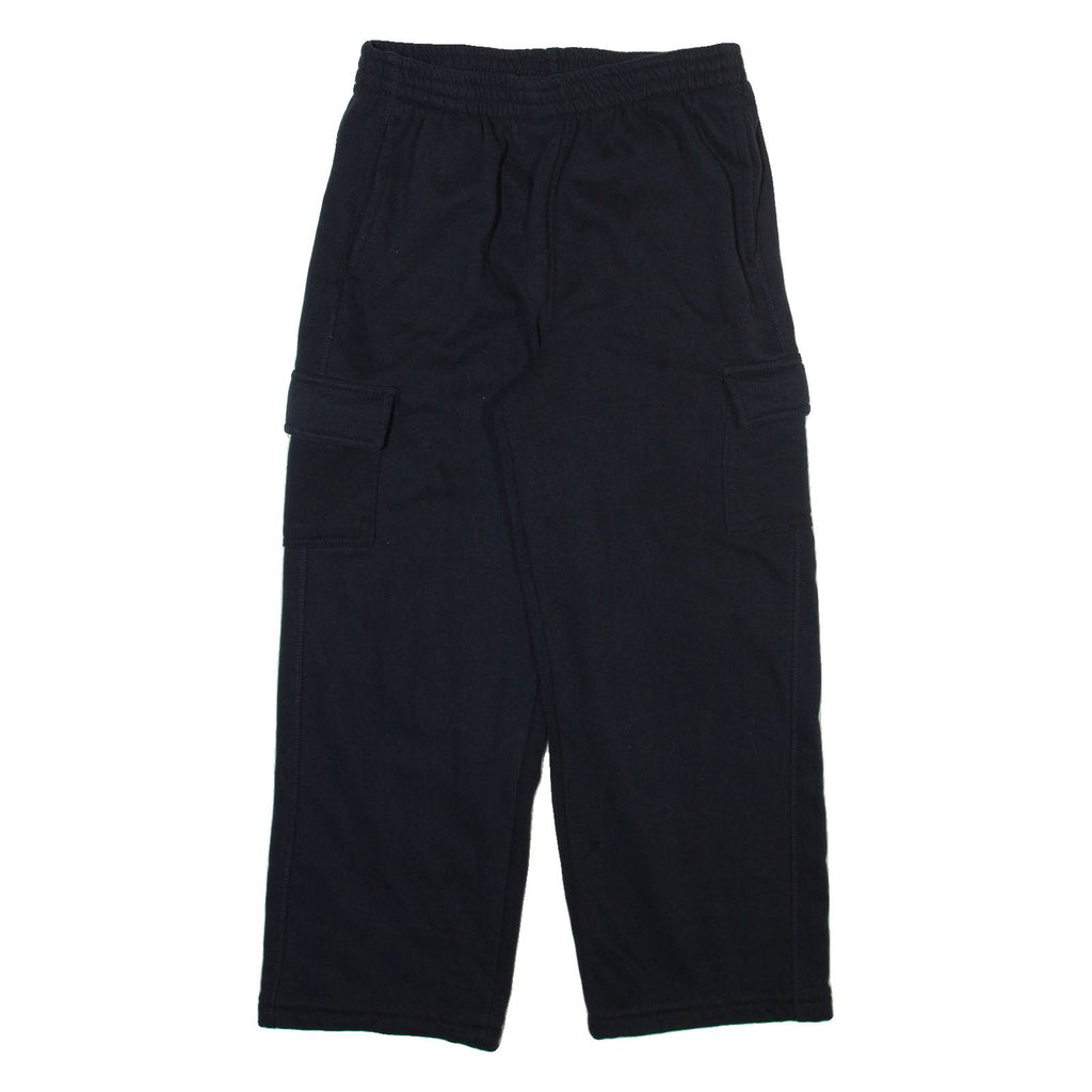 CHAMPION Cargo Womens Joggers Black Straight XL W26 L24