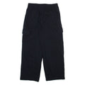 CHAMPION Cargo Womens Joggers Black Straight XL W26 L24