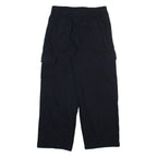 CHAMPION Cargo Womens Joggers Black Straight XL W26 L24