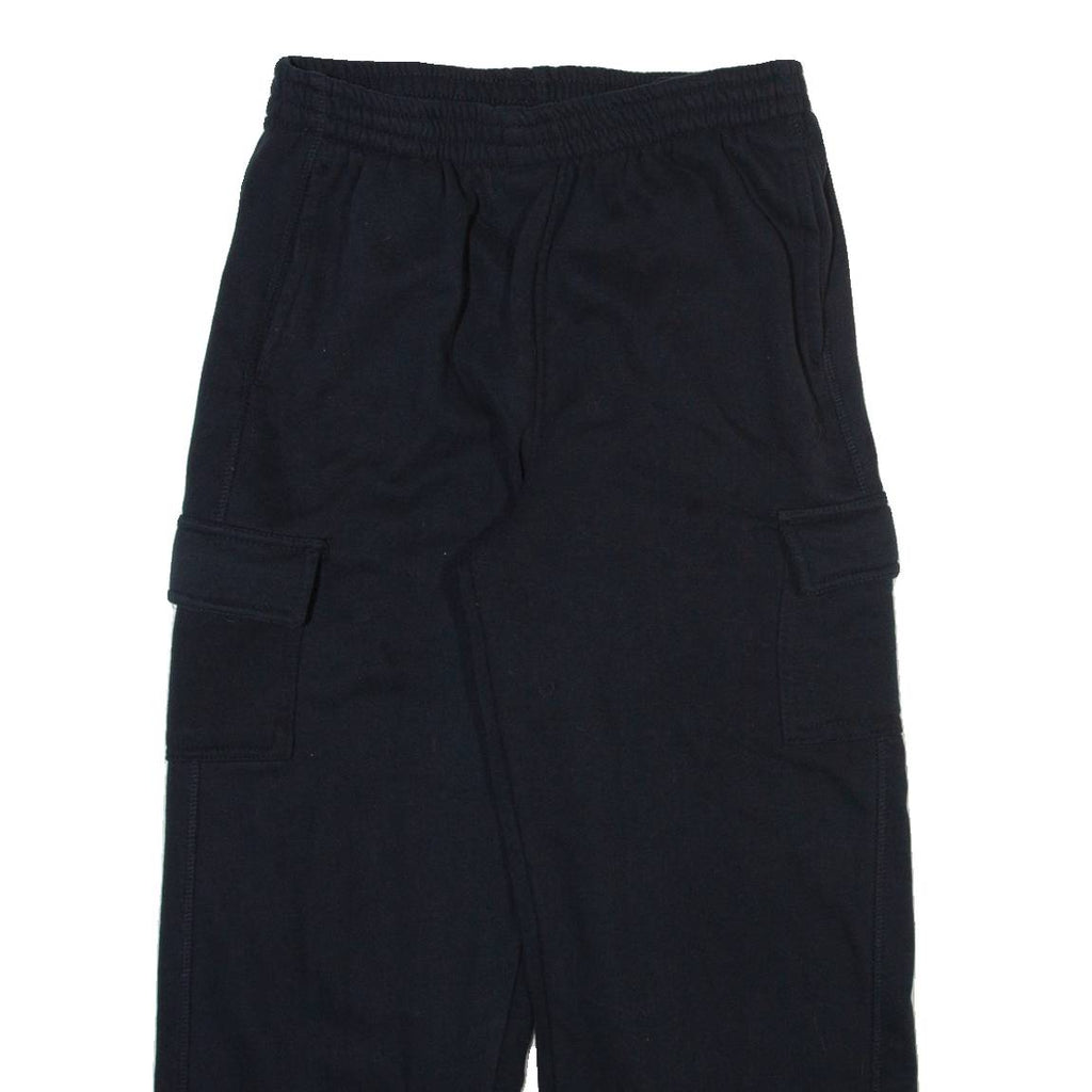 CHAMPION Cargo Womens Joggers Black Straight XL W26 L24