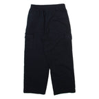 CHAMPION Cargo Womens Joggers Black Straight XL W26 L24