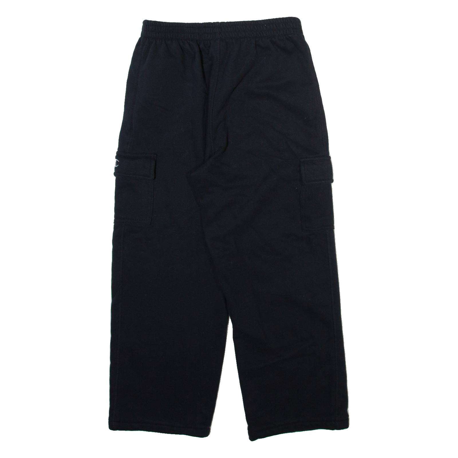 CHAMPION Cargo Womens Joggers Black Straight XL W26 L24