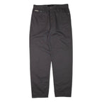 CALVIN KLEIN JEANS Womens Jeans Grey Regular Straight W36 L34
