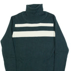 G-STAR Womens Jumper Green Roll Neck Tight Knit Wool L
