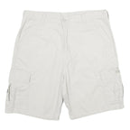 WRANGLER Mens Shorts White Cargo Cotton L W36 Casual Summer