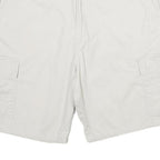 WRANGLER Mens Shorts White Cargo Cotton L W36 Casual Summer