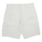 WRANGLER Mens Shorts White Cargo Cotton L W36 Casual Summer