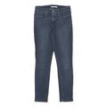 LEVI'S 311 Womens Jeans Blue Slim Skinny Denim Medium W28 L29 Stretch Zip