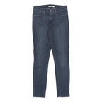 LEVI'S 311 Womens Jeans Blue Slim Skinny Denim Medium W28 L29 Stretch Zip