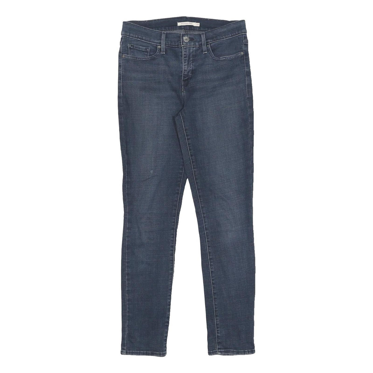 LEVI'S 311 Womens Jeans Blue Slim Skinny Denim Medium W28 L29 Stretch Zip