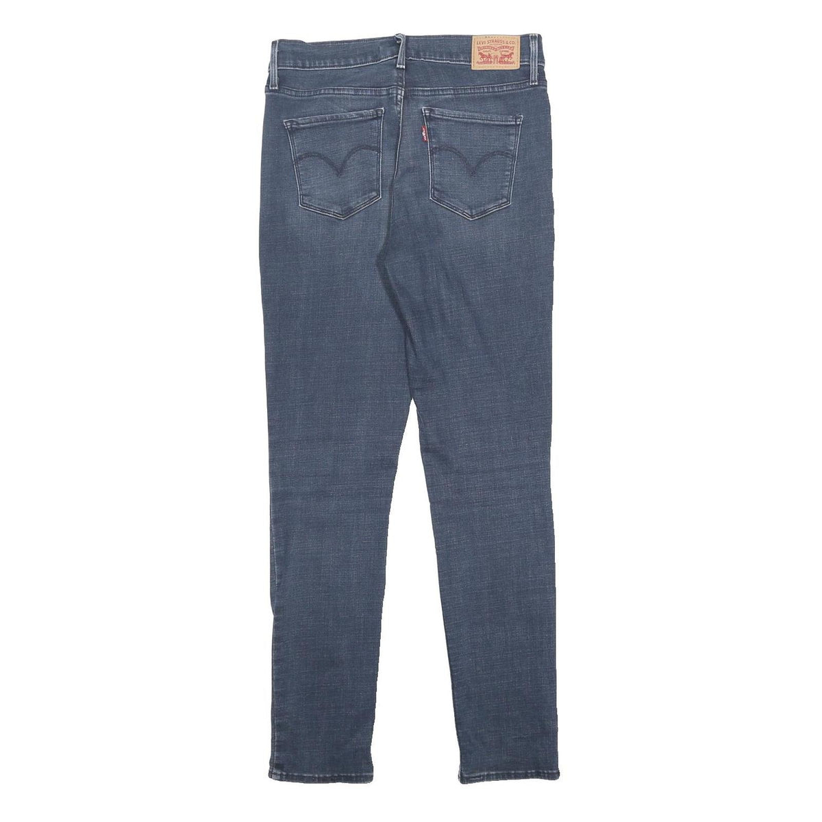 LEVI'S 311 Womens Jeans Blue Slim Skinny Denim Medium W28 L29 Stretch Zip