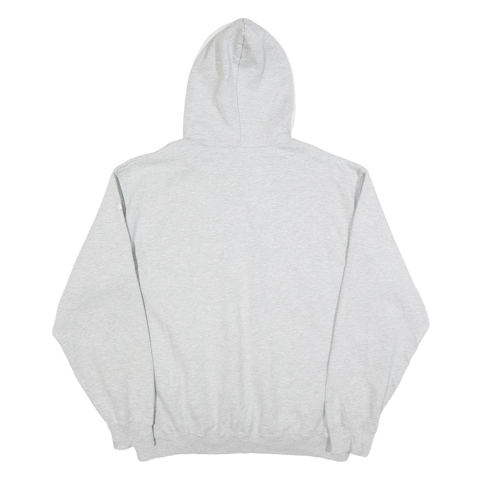 ADIDAS Mens Grey McCutcheon Soccer Pullover Hoodie XL Casual Sportswear