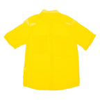 TRUST THIS COMPANY Womens Plain Shirt Yellow M