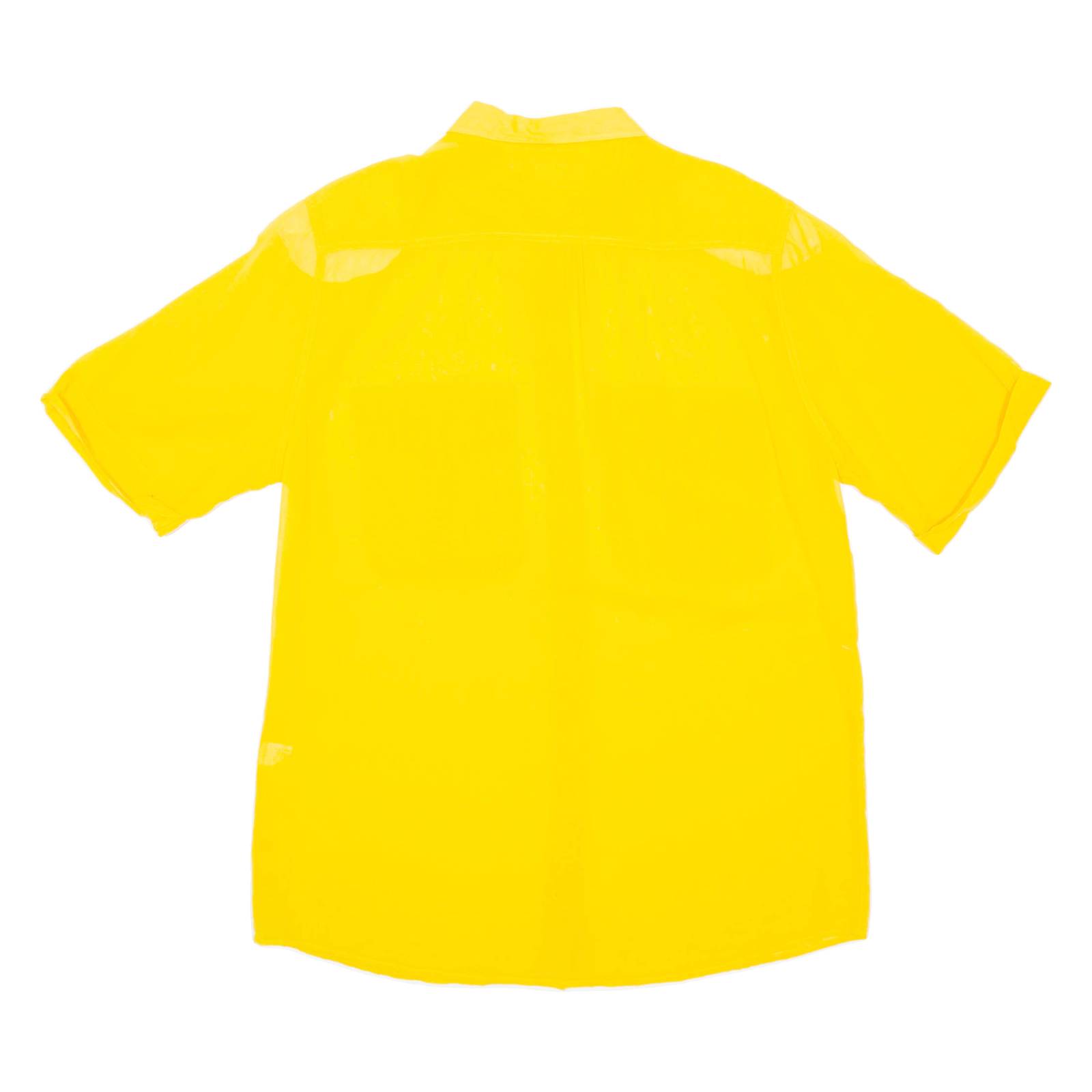 TRUST THIS COMPANY Womens Plain Shirt Yellow M