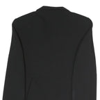 ARMANI COLLEZIONI Womens Black Button Jacket S Polyester Blend Tailored Classic