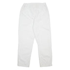 CARHARTT Mens Cotton White Regular Straight Trousers W28 L28 Workwear Casual
