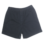 NAUTICA Mens Shorts Blue Casual M W30 Cotton Blend Comfortable Summer Wear