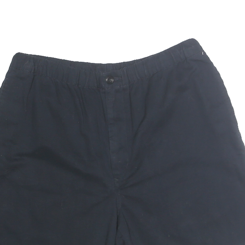 NAUTICA Mens Shorts Blue Casual M W30 Cotton Blend Comfortable Summer Wear