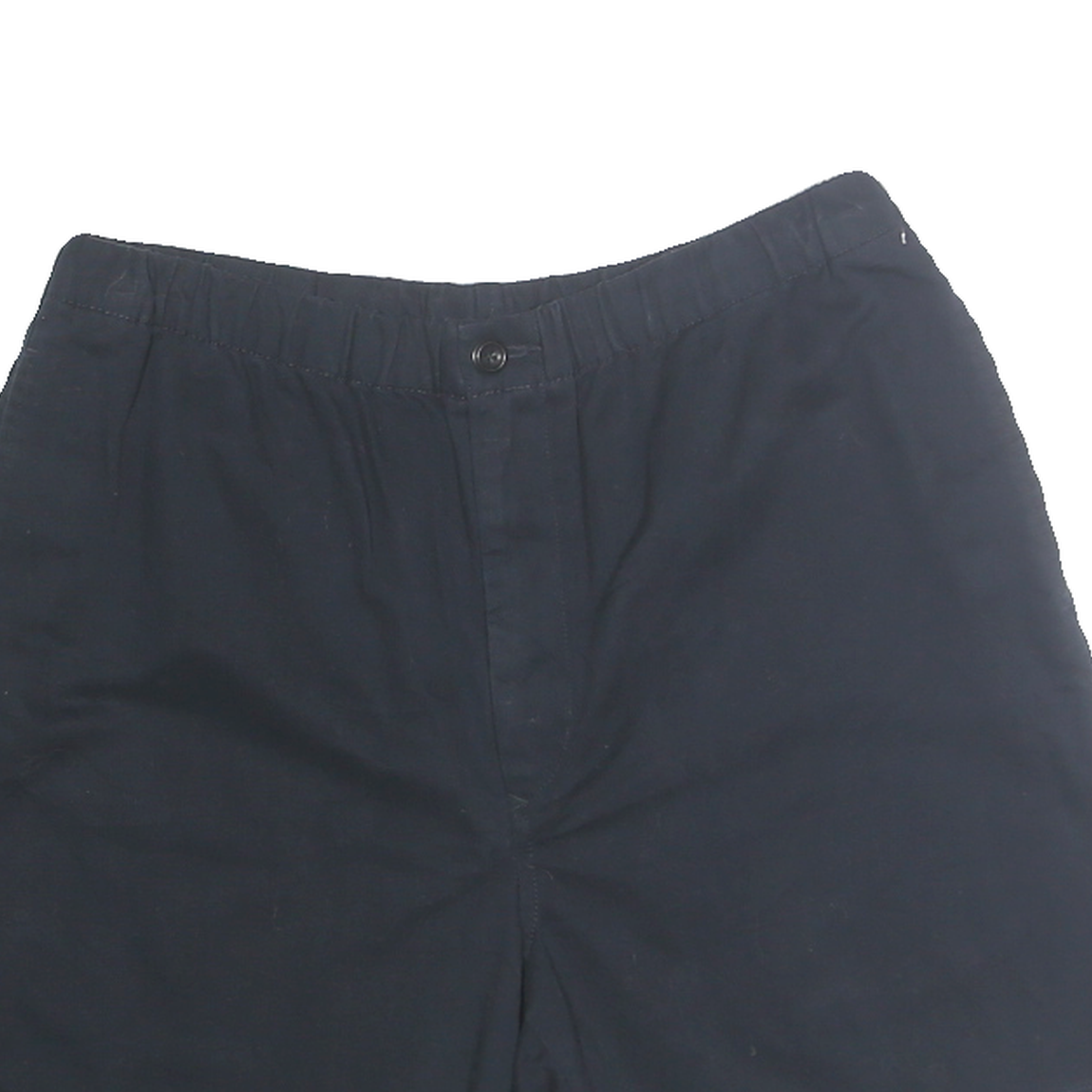 NAUTICA Mens Shorts Blue Casual M W30 Cotton Blend Comfortable Summer Wear