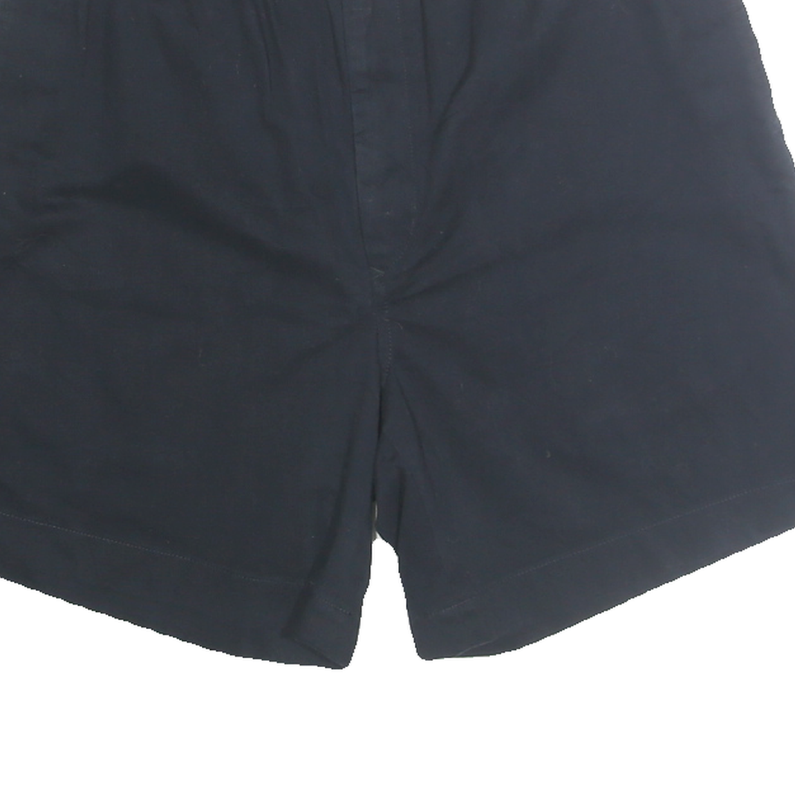 NAUTICA Mens Shorts Blue Casual M W30 Cotton Blend Comfortable Summer Wear