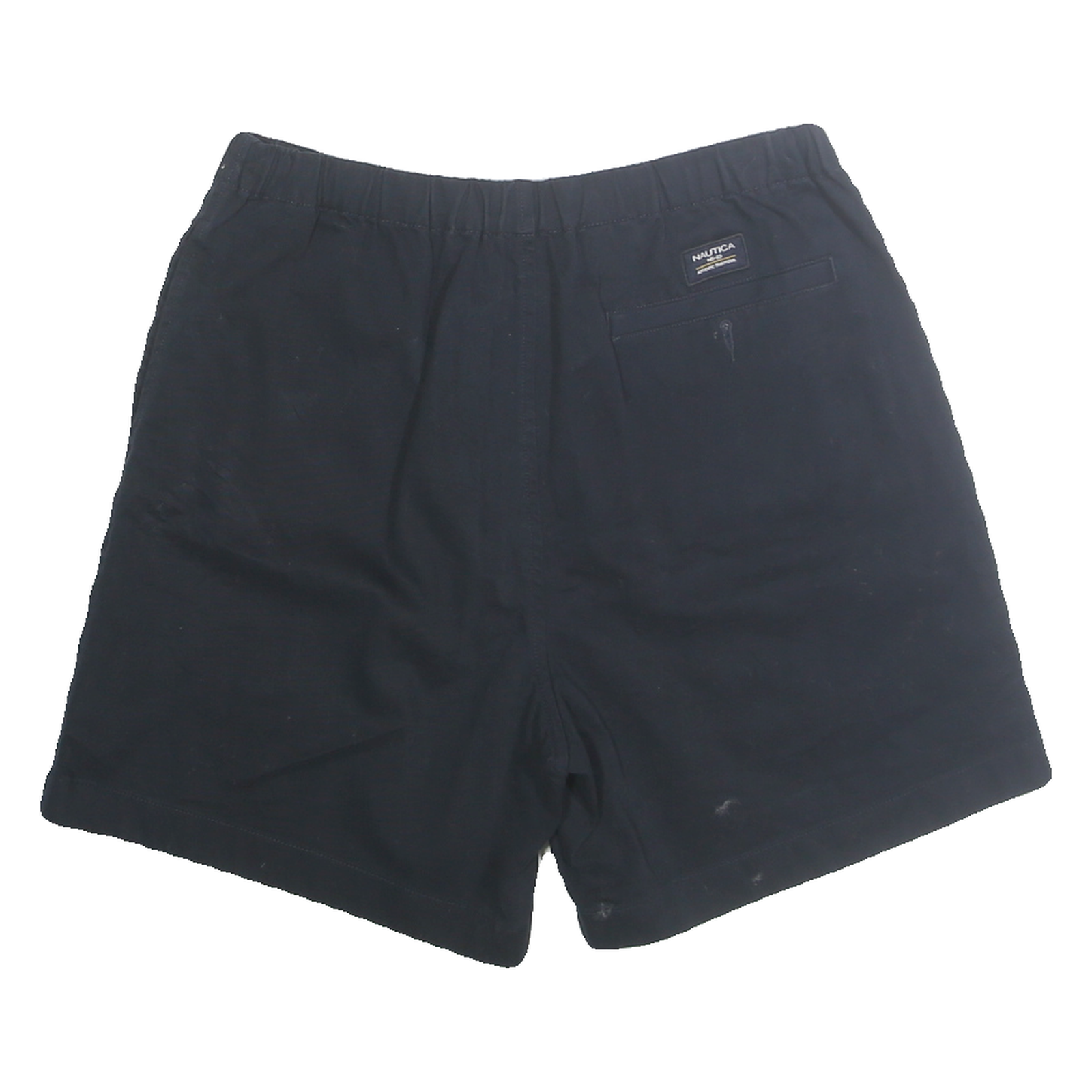 NAUTICA Mens Shorts Blue Casual M W30 Cotton Blend Comfortable Summer Wear