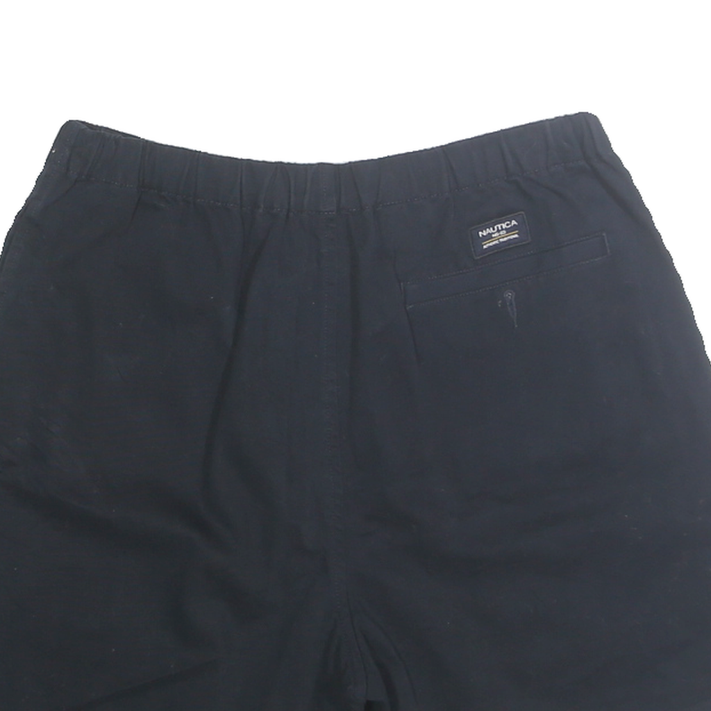 NAUTICA Mens Shorts Blue Casual M W30 Cotton Blend Comfortable Summer Wear