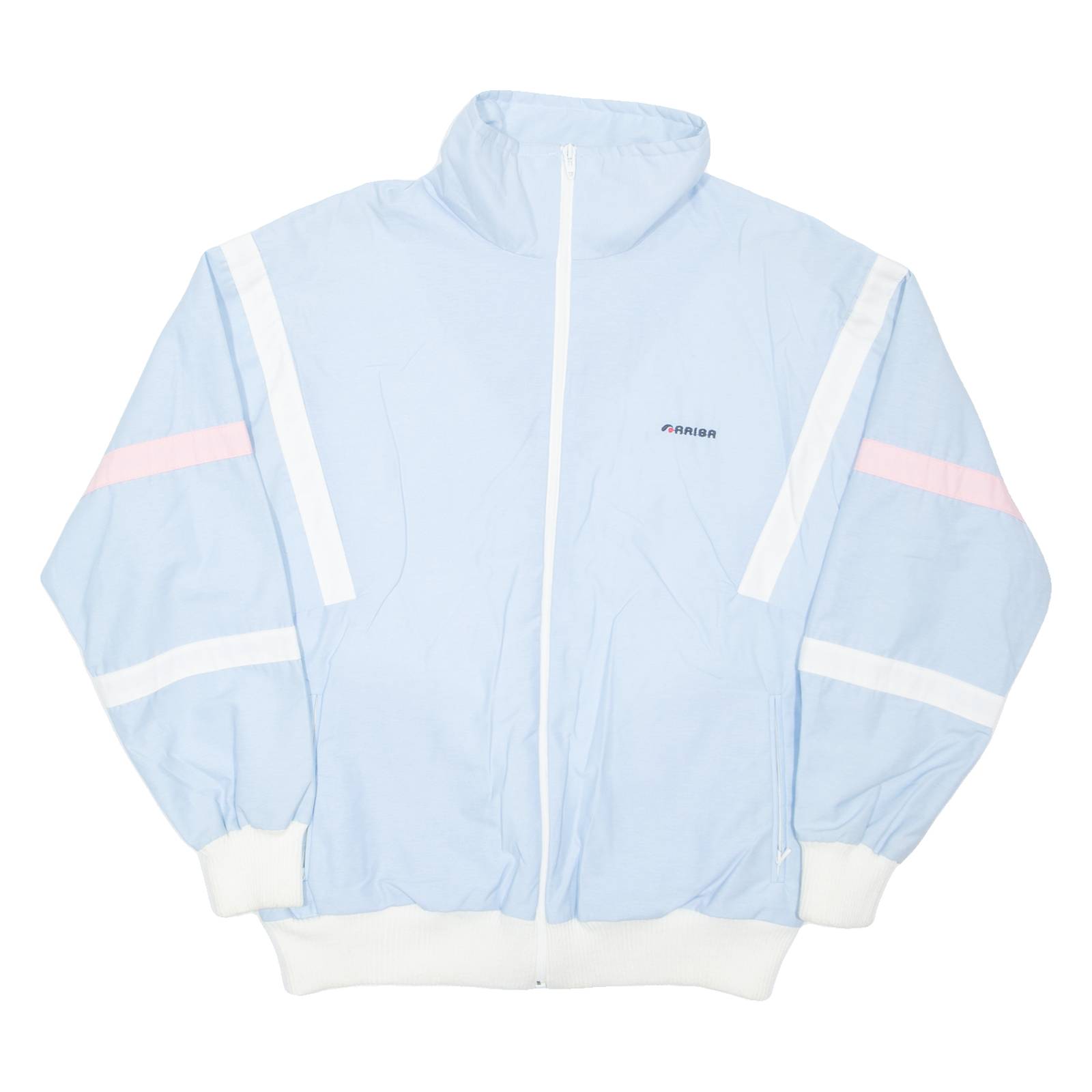 ARIBA Womens Track Jacket Blue L