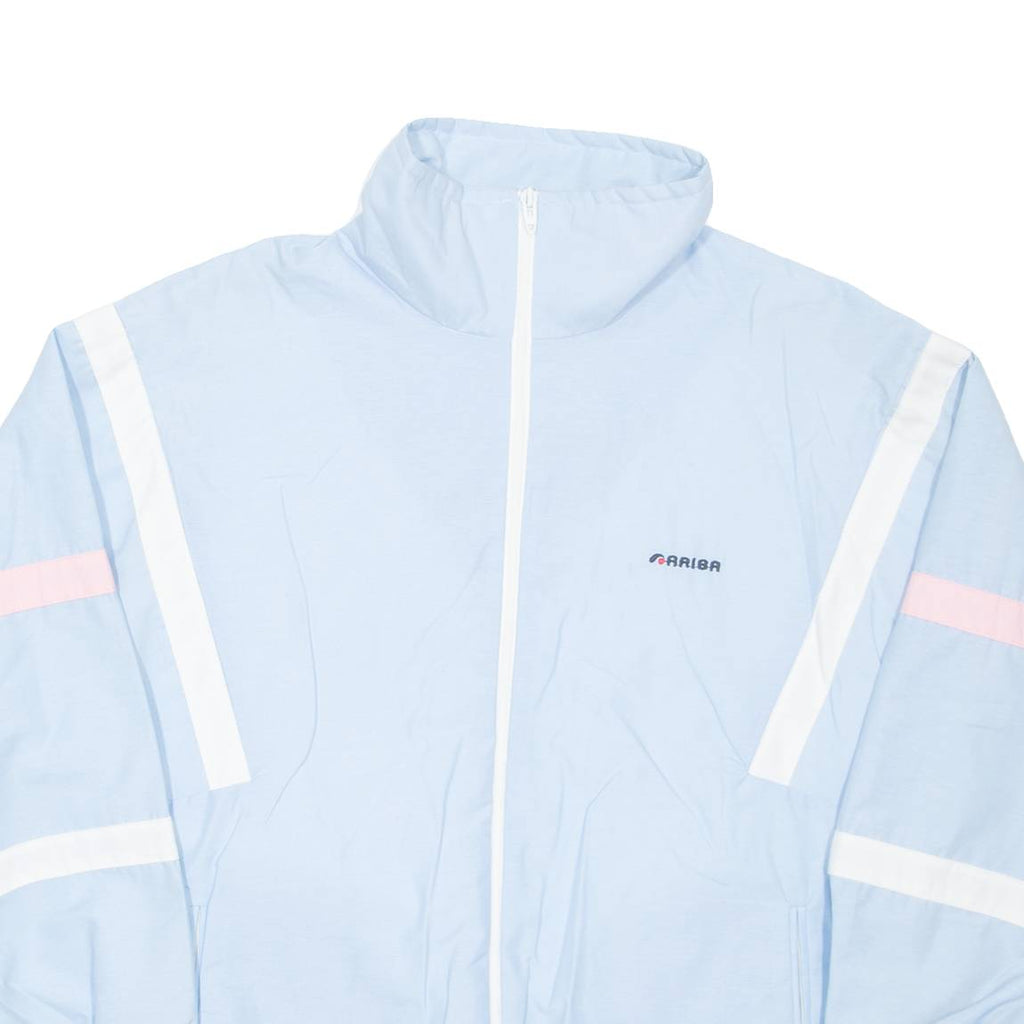 ARIBA Womens Track Jacket Blue L