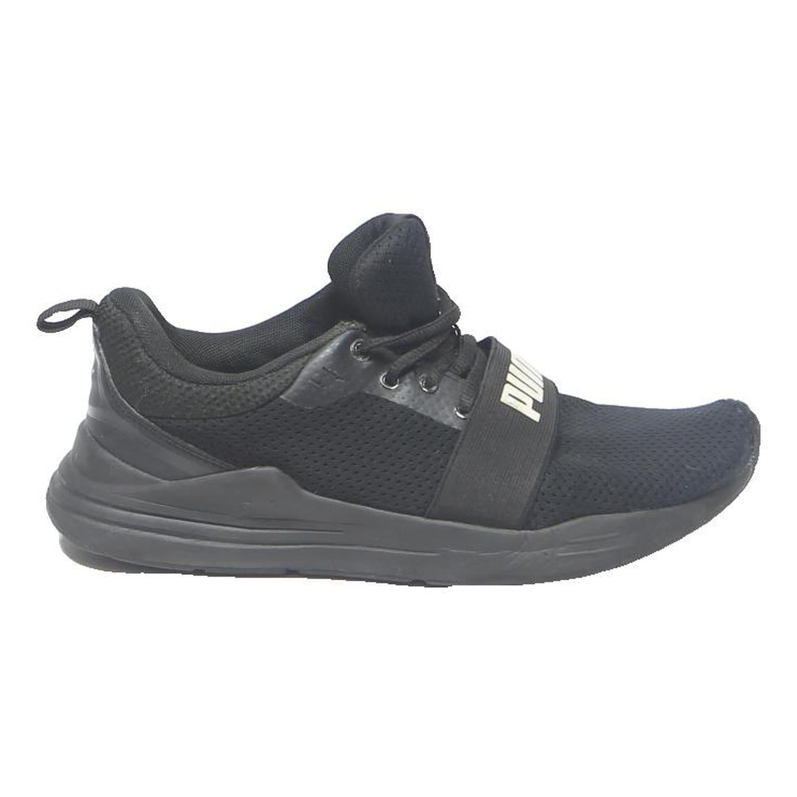PUMA Enzo 2 Mens Black Synthetic Trainers UK 7 Sports Running Footwear