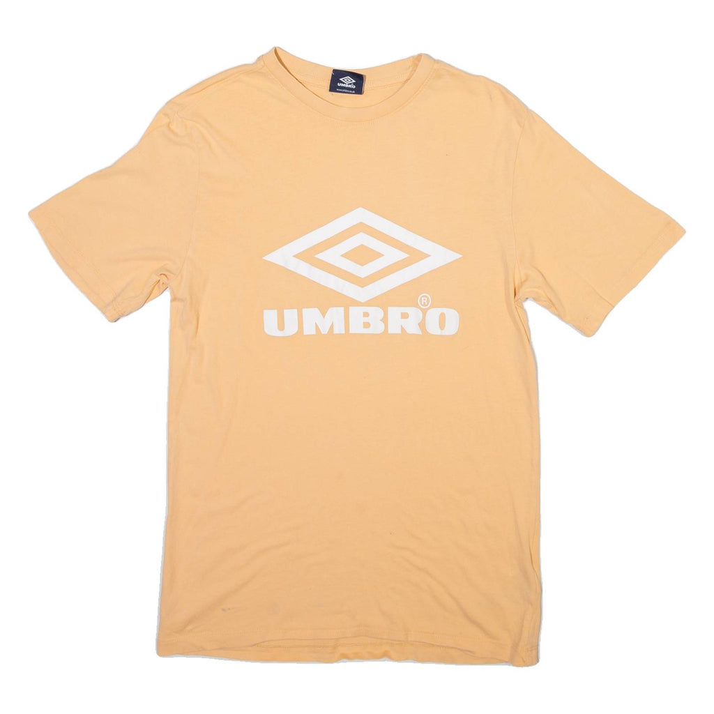 UMBRO Mens T-Shirt Orange S