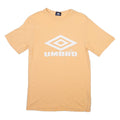 UMBRO Mens T-Shirt Orange S