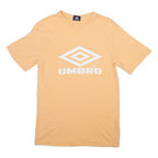 UMBRO Mens T-Shirt Orange S