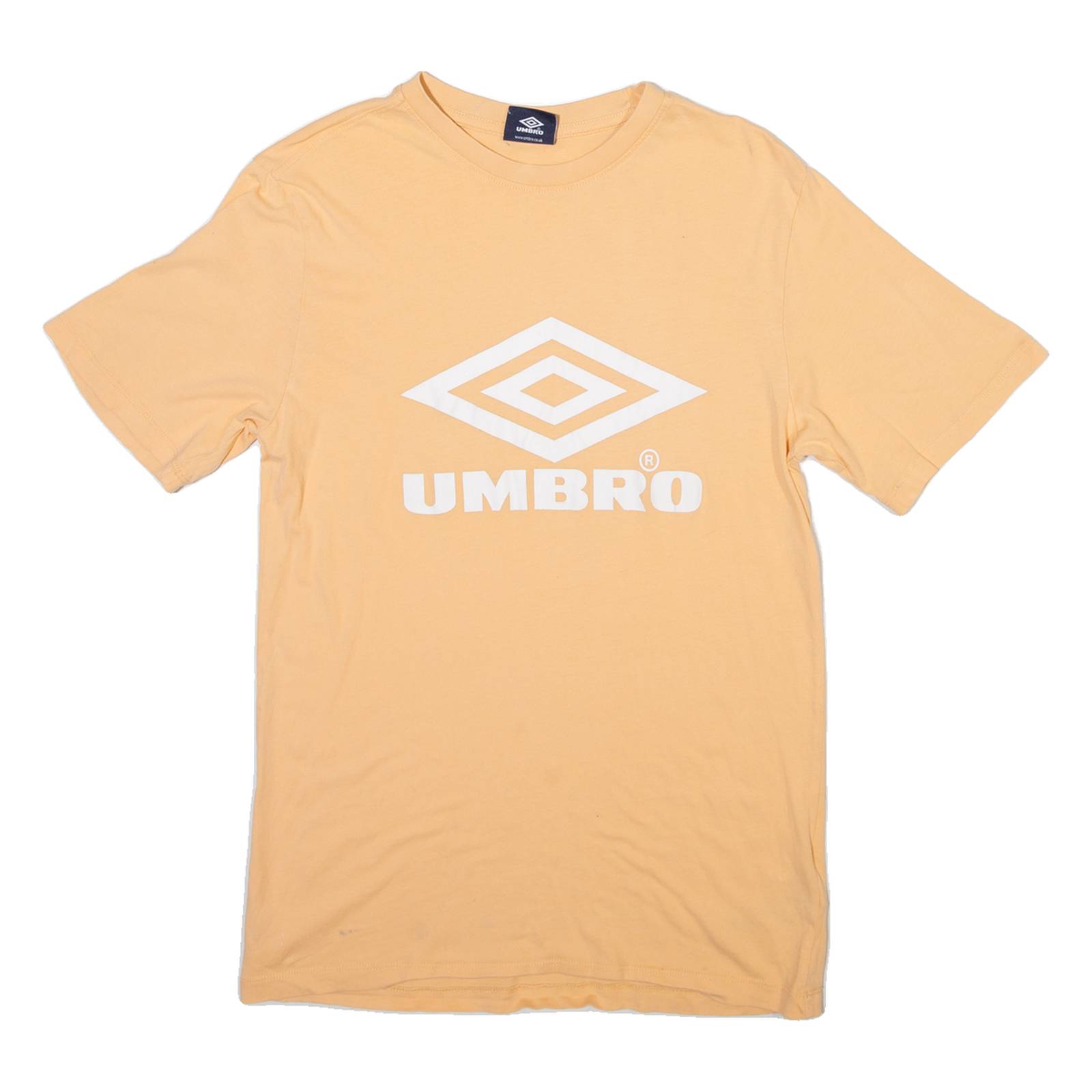 UMBRO Mens T-Shirt Orange S