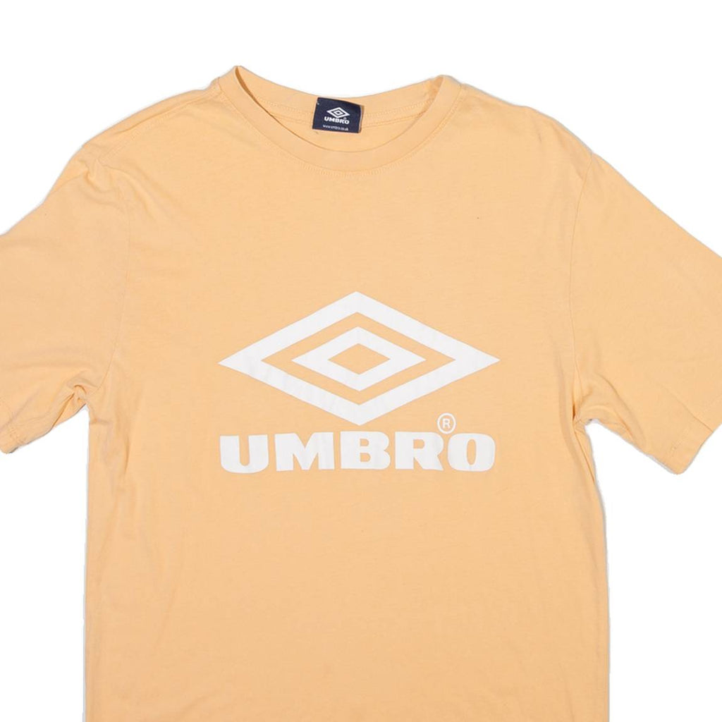 UMBRO Mens T-Shirt Orange S