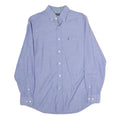 NAUTICA Mens Blue Button-Down Oxford Shirt S Casual Cotton Blend Long Sleeve