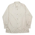 BOGNER Womens Cream Button Jacket XL Polyamide Blend Plain Lightweight Outerwear