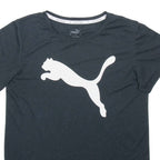 PUMA Womens T-Shirt Black S