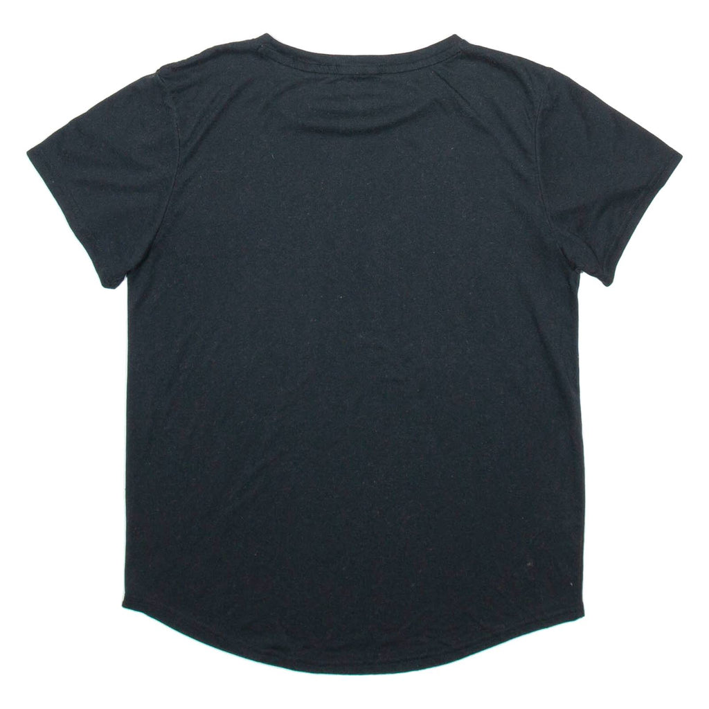 PUMA Womens T-Shirt Black S