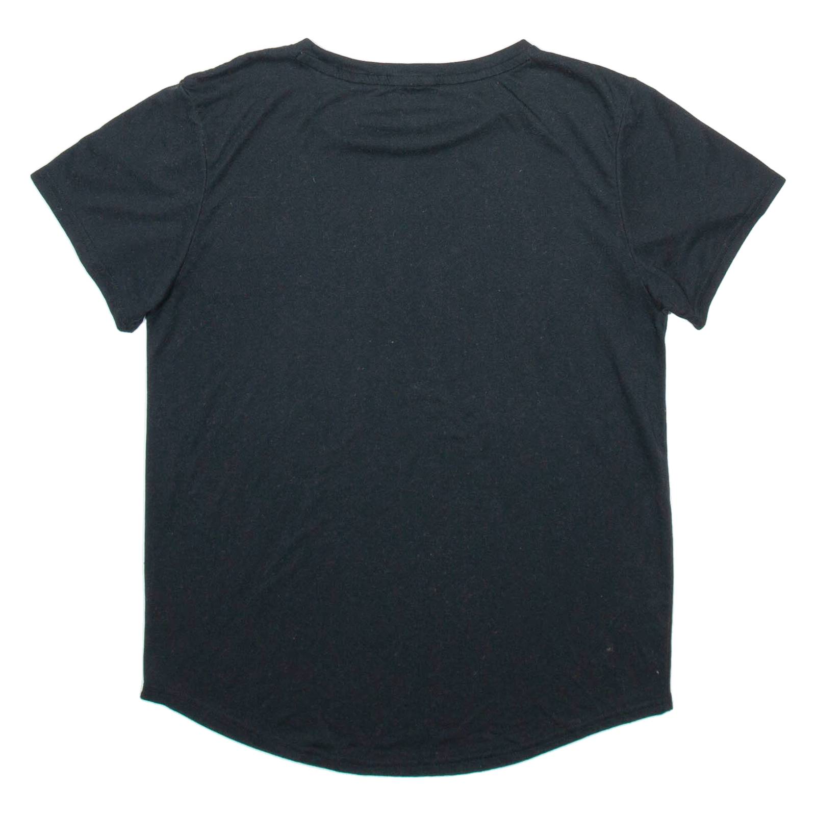 PUMA Womens T-Shirt Black S