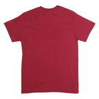 GILDAN Womens Red Encina Preparatory Bulldogs Graphic T-Shirt M Short Sleeve