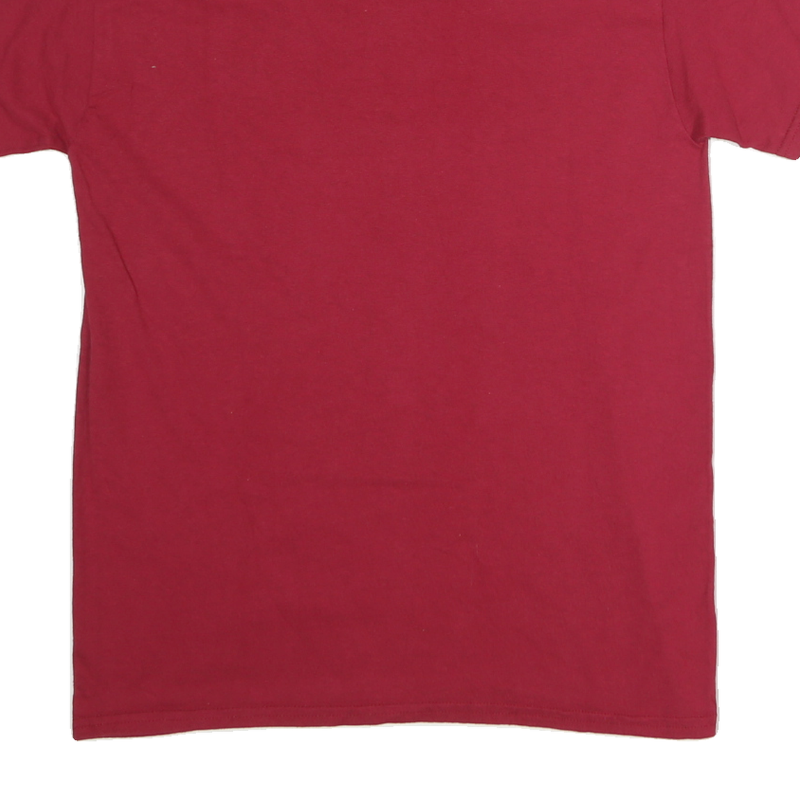 GILDAN Womens Red Encina Preparatory Bulldogs Graphic T-Shirt M Short Sleeve