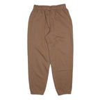 NEW BALANCE Womens Joggers Brown Slim Tapered M W28 L30 Casual Loungewear