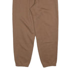 NEW BALANCE Womens Joggers Brown Slim Tapered M W28 L30 Casual Loungewear