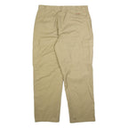 DICKIES Cargo Mens Trousers Beige Regular Straight W38 L32