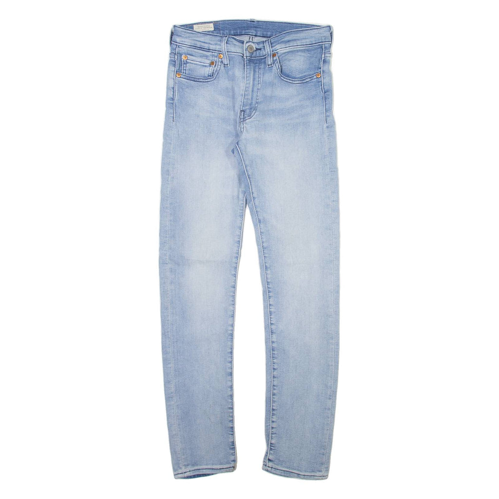 LEVI'S 519 BIG E Jeans Mens Blue Slim Skinny W28 L30